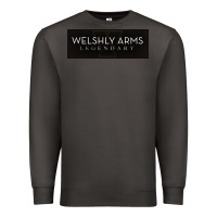Smoke welshly arms 005 Premium Sweatshirt - linhVisuals