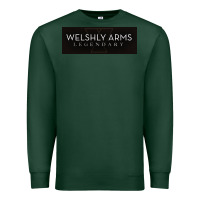 Sports Green welshly arms 005 Premium Sweatshirt - linhVisuals