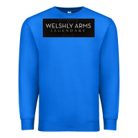 True Royal welshly arms 005 Premium Sweatshirt - linhVisuals