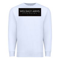 White welshly arms 005 Premium Sweatshirt - linhVisuals