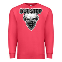 Cardinal dubstep shirt   electronic music lover gift for men  women Premium Sweatshirt - linhVisuals