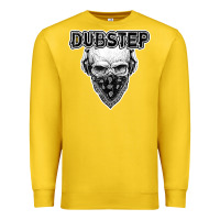 Lemon dubstep shirt   electronic music lover gift for men  women Premium Sweatshirt - linhVisuals