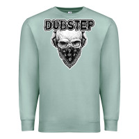 Seafoam dubstep shirt   electronic music lover gift for men  women Premium Sweatshirt - linhVisuals