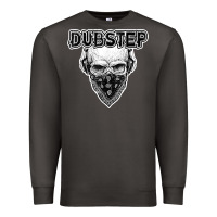 Smoke dubstep shirt   electronic music lover gift for men  women Premium Sweatshirt - linhVisuals