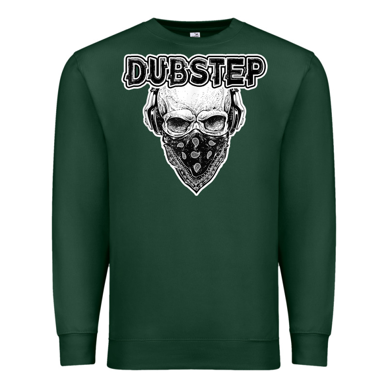 Dubstep Shirt   Electronic Music Lover Gift For Men  Women Premium Sweatshirt by linhVisuals | Teevron