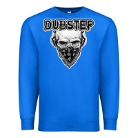 True Royal dubstep shirt   electronic music lover gift for men  women Premium Sweatshirt - linhVisuals