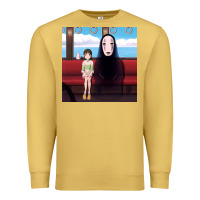 Antique Gold spirited away (3) Premium Sweatshirt - linhVisuals