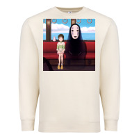 Sandshell spirited away (3) Premium Sweatshirt - linhVisuals