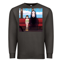 Smoke spirited away (3) Premium Sweatshirt - linhVisuals