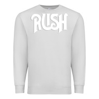 Dove Grey Rush Classic Premium Sweatshirt - linhVisuals