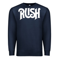 Navy Rush Classic Premium Sweatshirt - linhVisuals