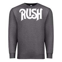 Charcoal Heather Rush Classic Premium Sweatshirt - linhVisuals