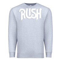 Heather Grey Rush Classic Premium Sweatshirt - linhVisuals