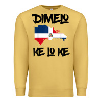 Antique Gold dimelo ke lo ke dominican republic shirt for men woman kids t shirt Premium Sweatshirt - linhVisuals