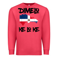 Cardinal dimelo ke lo ke dominican republic shirt for men woman kids t shirt Premium Sweatshirt - linhVisuals