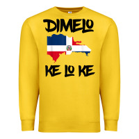 Lemon dimelo ke lo ke dominican republic shirt for men woman kids t shirt Premium Sweatshirt - linhVisuals