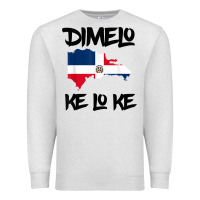 Oatmeal Heather dimelo ke lo ke dominican republic shirt for men woman kids t shirt Premium Sweatshirt - linhVisuals