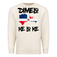 Sandshell dimelo ke lo ke dominican republic shirt for men woman kids t shirt Premium Sweatshirt - linhVisuals