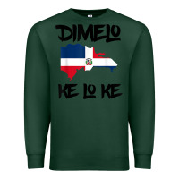 Sports Green dimelo ke lo ke dominican republic shirt for men woman kids t shirt Premium Sweatshirt - linhVisuals