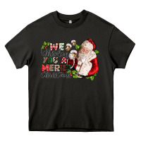 Asphalt we whiskey you a merry christmas Heavy Core Tee - CowGirlArtShop