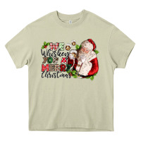 Mossy we whiskey you a merry christmas Heavy Core Tee - CowGirlArtShop