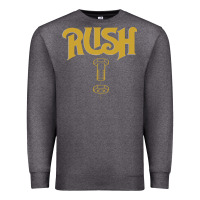 Charcoal Heather Rush Key Premium Sweatshirt - linhVisuals