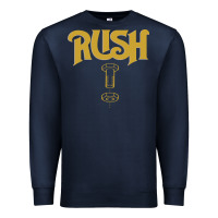 Navy Rush Key Premium Sweatshirt - linhVisuals