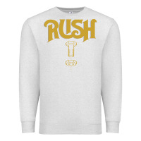 Oatmeal Heather Rush Key Premium Sweatshirt - linhVisuals