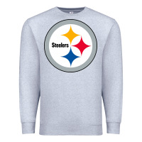 Heather Grey pittsburgh SPORT Premium Sweatshirt - linhVisuals