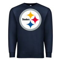 Navy pittsburgh SPORT Premium Sweatshirt - linhVisuals