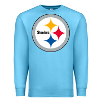 Ocean Blue pittsburgh SPORT Premium Sweatshirt - linhVisuals