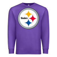 Purple pittsburgh SPORT Premium Sweatshirt - linhVisuals