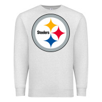 Oatmeal Heather pittsburgh SPORT Premium Sweatshirt - linhVisuals