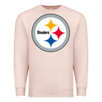 Pale Pink pittsburgh SPORT Premium Sweatshirt - linhVisuals