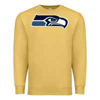 Antique Gold seattle sports Premium Sweatshirt - linhVisuals