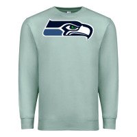 Seafoam seattle sports Premium Sweatshirt - linhVisuals