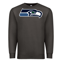 Smoke seattle sports Premium Sweatshirt - linhVisuals