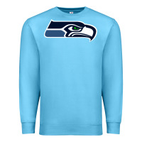 Ocean Blue seattle sports Premium Sweatshirt - linhVisuals