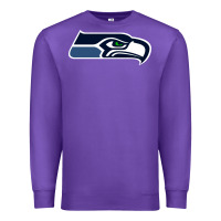 Purple seattle sports Premium Sweatshirt - linhVisuals