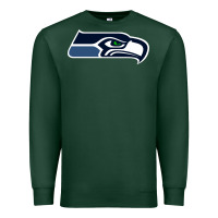 Sports Green seattle sports Premium Sweatshirt - linhVisuals