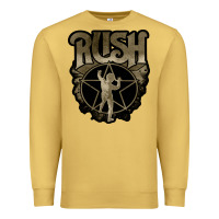 Antique Gold Rush grey Premium Sweatshirt - linhVisuals