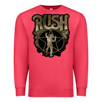 Cardinal Rush grey Premium Sweatshirt - linhVisuals