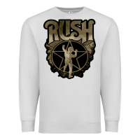 Dove Grey Rush grey Premium Sweatshirt - linhVisuals