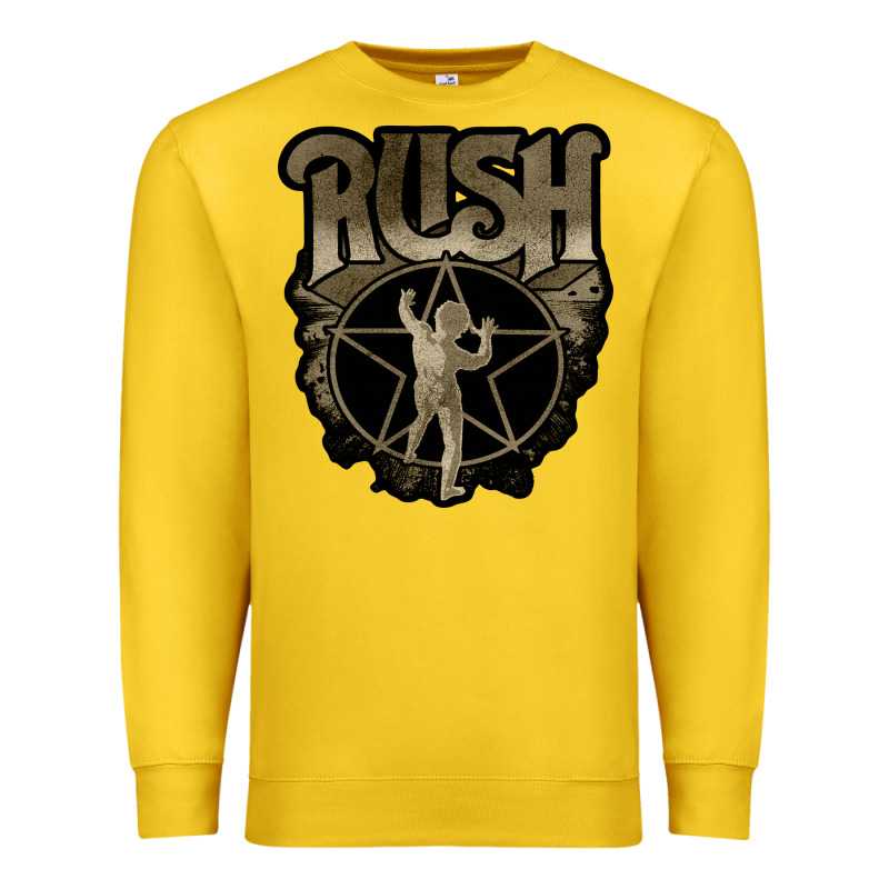 Rush Grey Premium Sweatshirt by linhVisuals | Teevron