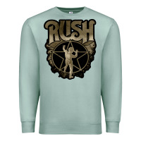 Seafoam Rush grey Premium Sweatshirt - linhVisuals