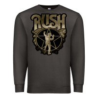 Smoke Rush grey Premium Sweatshirt - linhVisuals