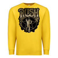 Rush Grey Premium Sweatshirt | Teevron