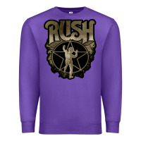 Purple Rush grey Premium Sweatshirt - linhVisuals