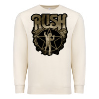 Sandshell Rush grey Premium Sweatshirt - linhVisuals