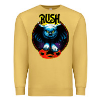 Antique Gold rush transparent Premium Sweatshirt - linhVisuals